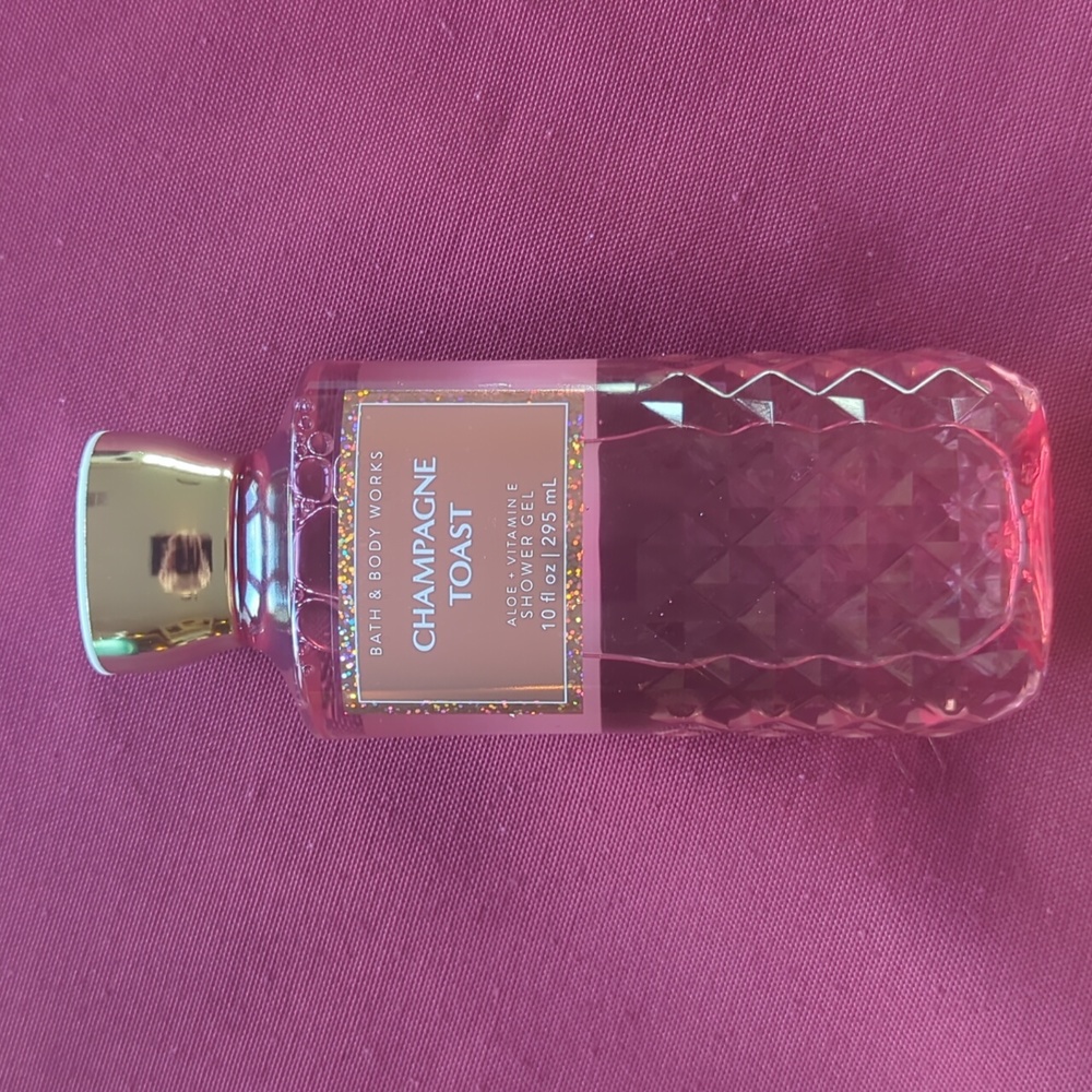 Bath & body works Champagne toast shower gel